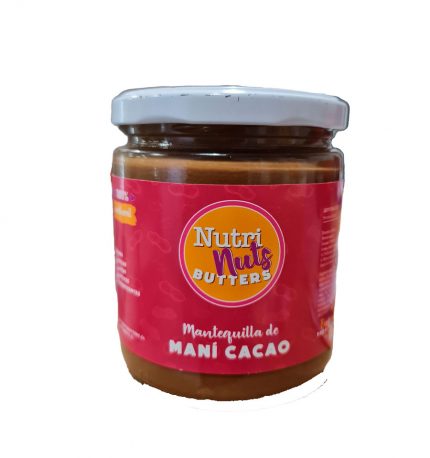 Mantequilla de Maní Cacao